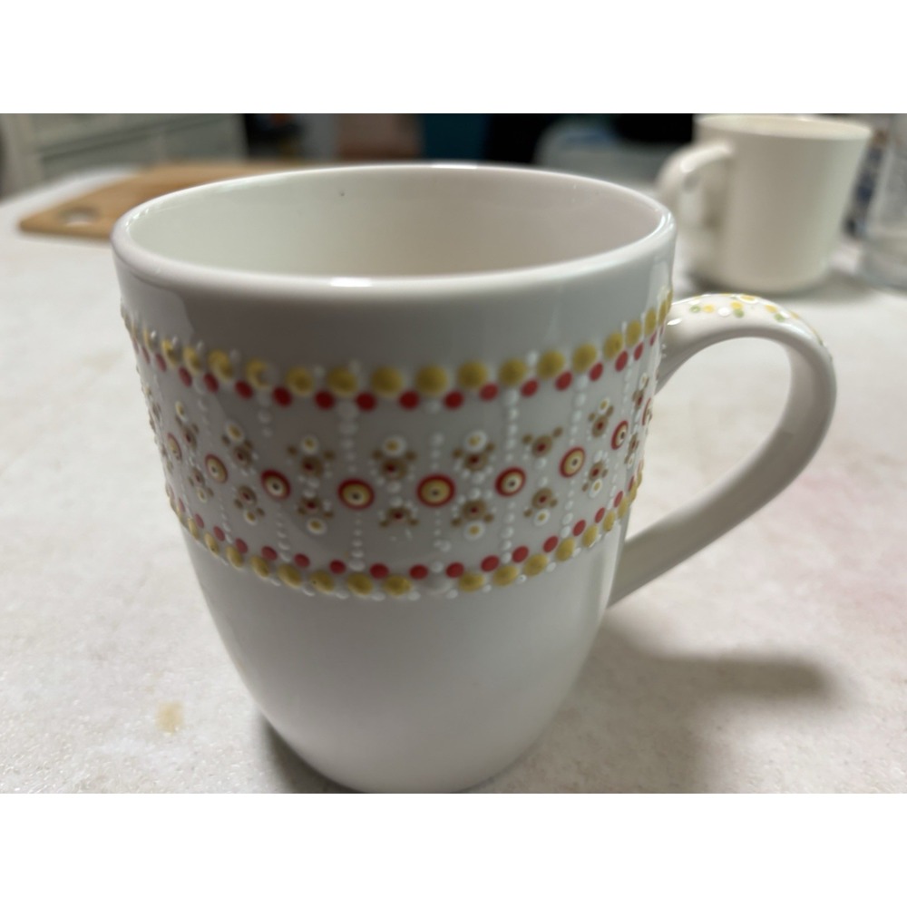 Hand‎ painted Dot Mug